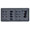 BEP MARINE Ac circuit breaker panel w/o meters, 4 way panel 2 mains - 110v