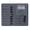 BEP MARINE Ac circuit breaker panel with analog meters 8sp 2dp