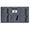 BEP MARINE Ac circuit breaker panel w/digital meters, 16sp 2dp ac230v acsm stainless steel horizontal