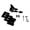 HAWKEYE Fishtrax transducer transom mount bracket