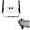 C.E. SMITH 40 inch pvc post guide-on w/unlighted posts - black