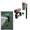 ATTWOOD Clamp-on portable telescoping led light kit gray