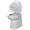 JABSCO 17 inch deluxe flush fresh water toilet w/soft close lid
