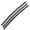ANCOR Heat shrink tubing 1/8 inch x 3 inch black 3 pack less18 awg