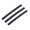 ANCOR Heat shrink tubing 3/16 inch x 3 inch black 3 pack 20-12 awg
