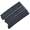 ANCOR Heat shrink tubing 3/16 inch x 12 inch black 10 pack 20-12 awg