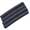 ANCOR Heat shrink tubing 1/4 inch x 6 inch black 10 pack 16-10 awg