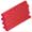 ANCOR Heat shrink tubing 1/4 inch x 6 inch red 10 pack 16-10 awg