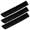 ANCOR Heat shrink tubing 3/4 inch x 3 inch black 3 pack 8-2/0 awg