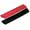 ANCOR Heat shrink tubing 3/4 inch x 3 inch black/red 8-2/0 awg
