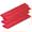ANCOR Heat shrink tubing 3/4 inch x 6 inch red 4 pack 8-2/0 awg