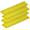 ANCOR Heat shrink tubing 3/4 inch x 12 inch yellow 4 pack 8-2/0 awg