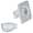 JABSCO 45psi water pressure regulator flush mount white