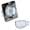 JABSCO 45psi water pressure regulator flush mount chrome
