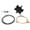JABSCO Impeller kit neoprene 6 blade 2 inch dia x 7/8 w