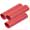ANCOR Heavy wall heat shrink tubing 3/4 inch x 3 inch red 3 pk