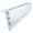 DOCK EDGE Standard pvc full face profile - 16 ft roll - white