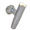 C.E. SMITH Aluminum Clamp-On Rod Holder - Horizontal - 2.375 inch OD - Fits 2 inch Pipe