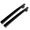 DAVIS Secure Removable Chafe Guards - Black (Pair)