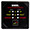 FIREBOY-XINTEX Gasoline fume detector w/2 plastic sensors - black bezel display