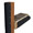 DOCK EDGE Piling bumper - one end capped - 6 ft - black