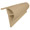 DOCK EDGE Prodock heavy p dock profile - 3x8 ft sections - beige