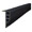 DOCK EDGE Standard pvc full face profile - 16 ft roll - black