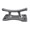 DOCK EDGE Classic cleat - aluminum polished - 6-1/2 inch