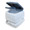 DOCK EDGE Passport potty 8l spacesaver portable toilet