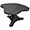 KING Jack w/mount directional hdtv antenna w/signal finder - black