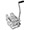 FULTON 2600lb 2-speed w inch w/hand brake