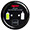 FIREBOY-XINTEX Deluxe helm display w/gauge body, led, color graphics f/engine shutdown system - black bezel display