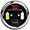 FIREBOY-XINTEX Deluxe helm display w/gauge body, led, color graphics f/engine shutdown system - chrome bezel display