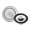 CLARION Speaker, 7 inch Coaxial white/chrome
