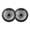 CLARION Speaker, 7 inch Coaxial black/silver