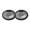CLARION Speaker, 6 inch x 9 inch Coaxial black/silver