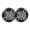 CLARION 6.5 inch Coaxial Speaker, Performance Series