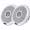FUSION 4 inch High Perf 2-Way Speakers, 120 Watt