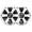 FUSION 6.5 2-Way Signature Speaker w/LED, Wht.