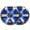 FUSION 7.7 inch 2-Way Signature Speaker w/LED, Chrm