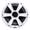 FUSION 10 Signature Subwoofer w/ LED, White