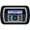 JENSEN MS40 Bluetooth 4 inch Rect. Compact Stereo