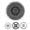 JENSEN MS650RTL 6.5 inch Coaxial LED Lighted Speakers Silver/Black/White Grills