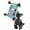 RAM Small Tough-Claw Base with Short Double Socket Arm and Universal X-Grip Cell/iPhone Cradle