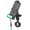 RAM Torque 1 1/8 - 1 1/2 inch Handlebar Rail Mount with Universal GDS Phone Charging Dock for IntelliSkin Products