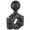 RAM Torque 3/4 - 1 inch Diameter Handlebar/Rail Base with 1 inch Ball