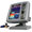 SI-TEX Dual Frequency Color Echo Sounder w/B744V Thru-Hull Transducer