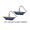 SIMRAD Dual Brnze Thru-Hull Transducer Kit for LSS-1