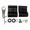 SIMRAD LF3000 Teleflex Seastar kit