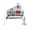 STANDARD HORIZON VHF, Eclipse DSC and (wht), 8 ft Ant, SS Mount
